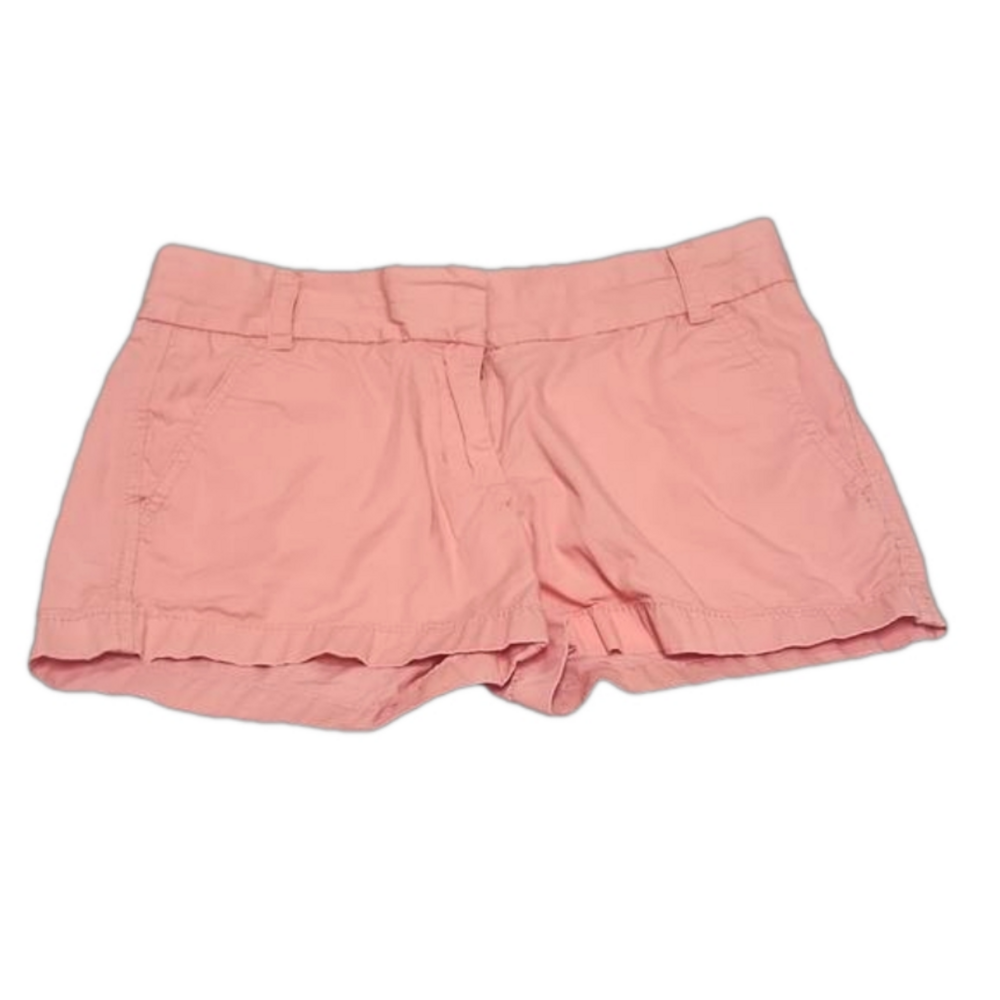 J. Crew pink shorts, size 2